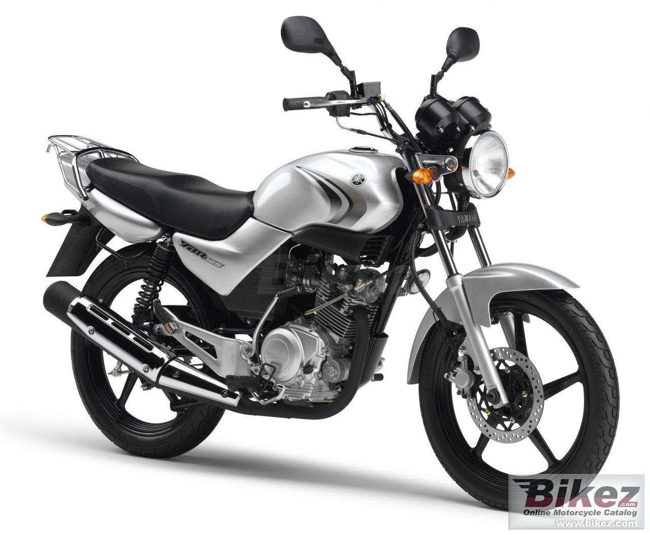 Big Yamaha ybr 125 picture and wallpaper from Bikez.com